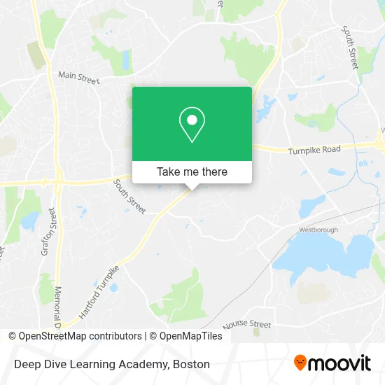Deep Dive Learning Academy map