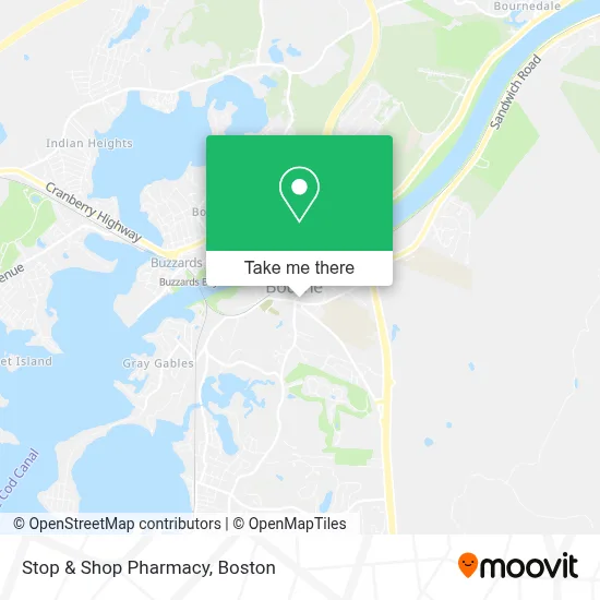 Stop & Shop Pharmacy map