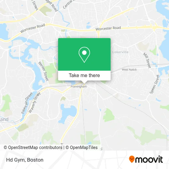 Hd Gym map