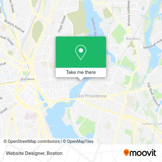 Website Designer map