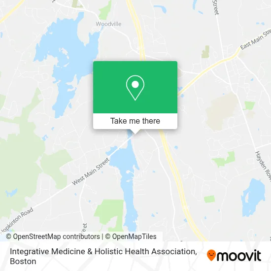 Integrative Medicine & Holistic Health Association map