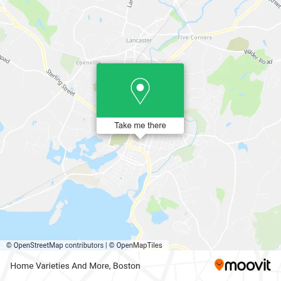 Home Varieties And More map