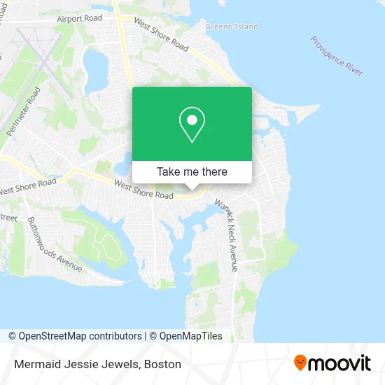 Mermaid Jessie Jewels map