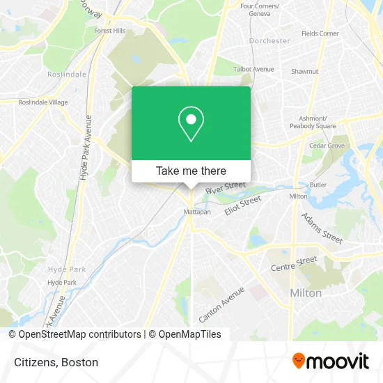 Citizens map