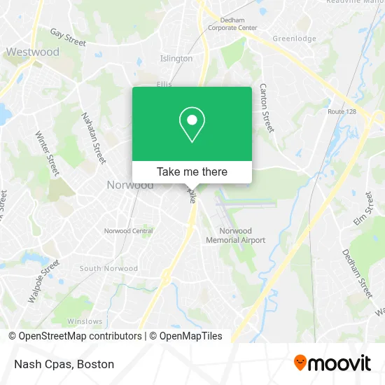 Nash Cpas map