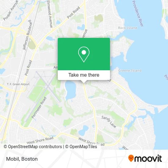 Mobil map