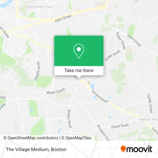 The Village Medium map