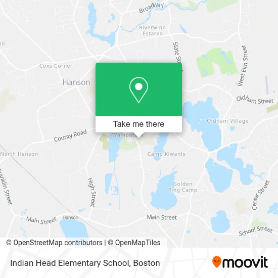 Indian Head Elementary School map