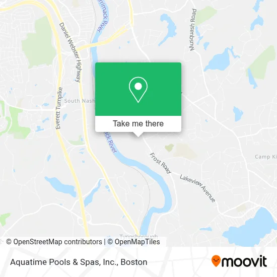 Aquatime Pools & Spas, Inc. map