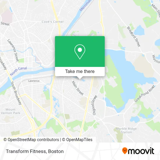 Transform Fitness map