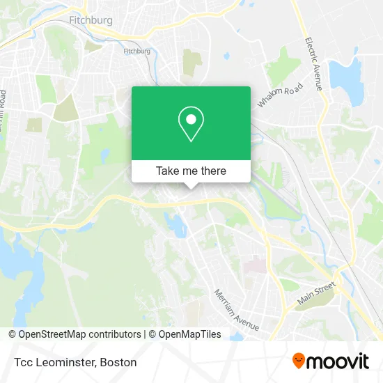 Tcc Leominster map