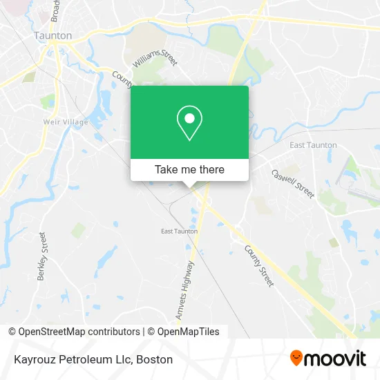 Kayrouz Petroleum Llc map