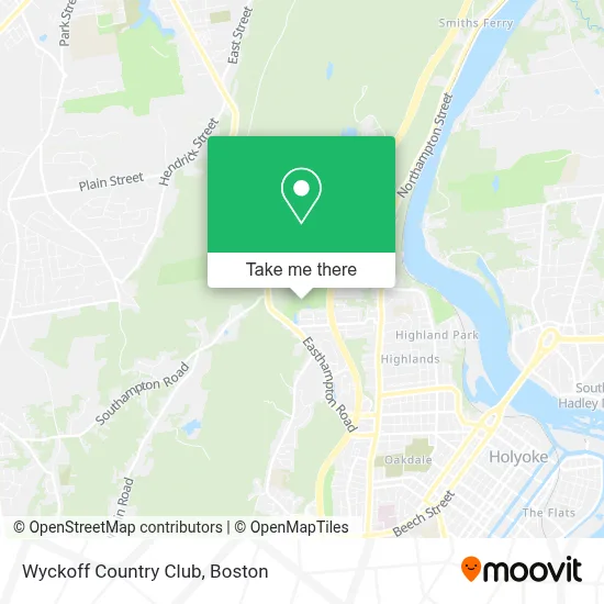 Wyckoff Country Club map