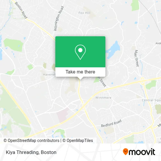 Kiya Threading map