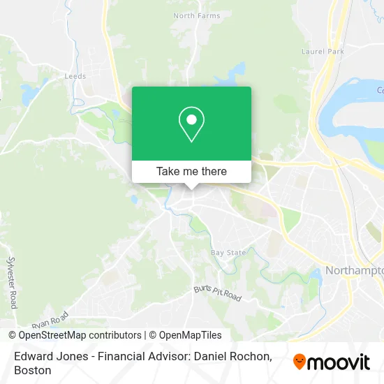 Edward Jones - Financial Advisor: Daniel Rochon map