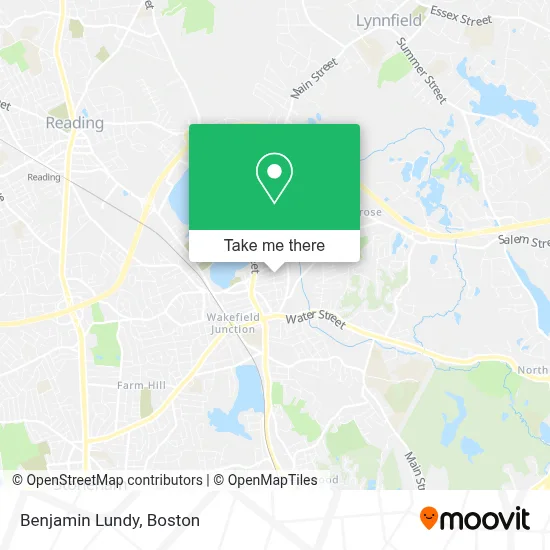 Benjamin Lundy map