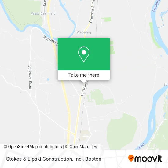Stokes & Lipski Construction, Inc. map