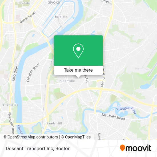 Dessant Transport Inc map