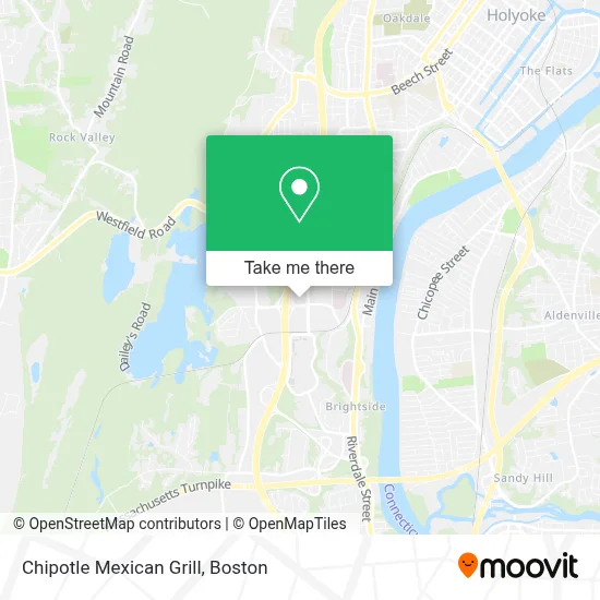 Chipotle Mexican Grill map