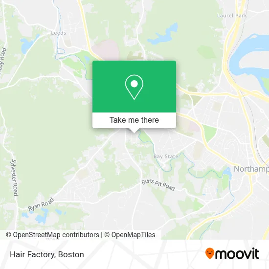 Hair Factory map
