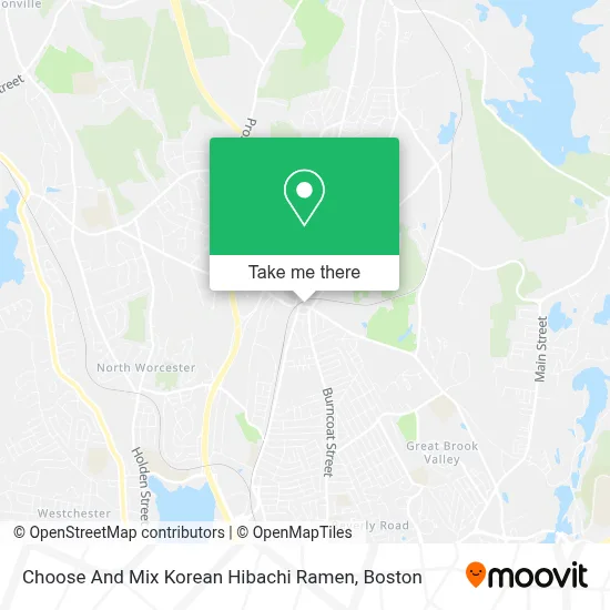 Choose And Mix Korean Hibachi Ramen map