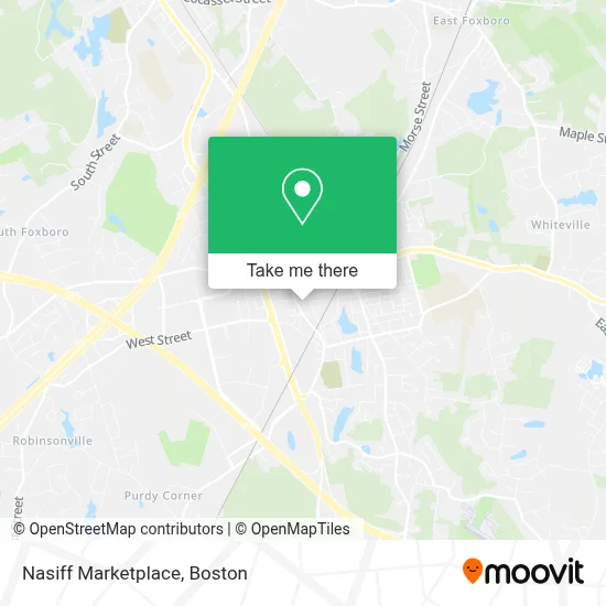 Nasiff Marketplace map