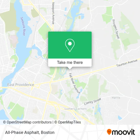All-Phase Asphalt map