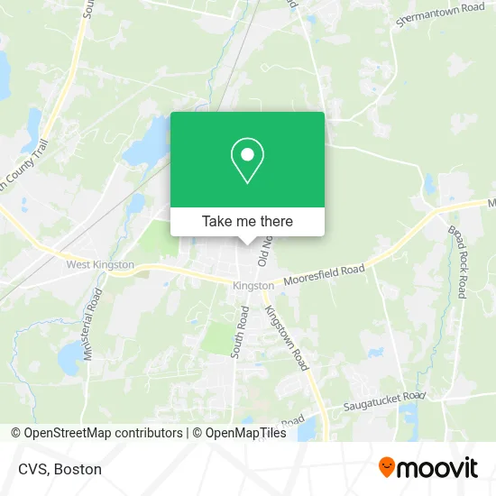 Cvs map