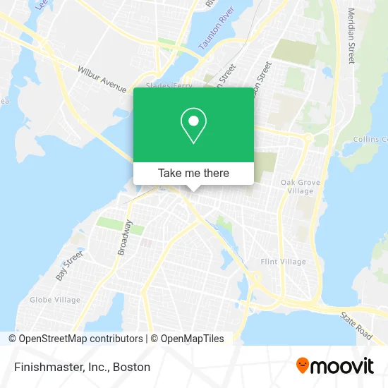 Finishmaster, Inc. map