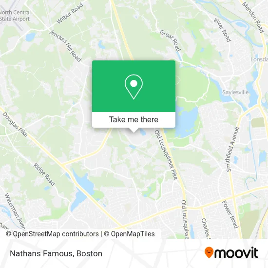 Nathans Famous map