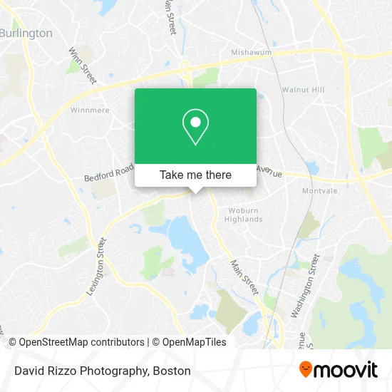 David Rizzo Photography map
