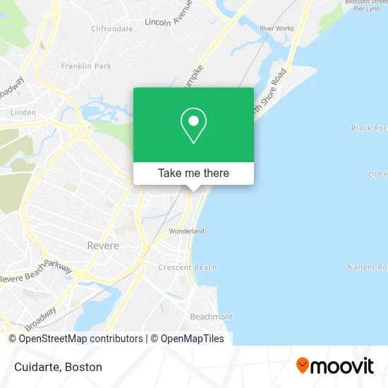 Cuidarte map