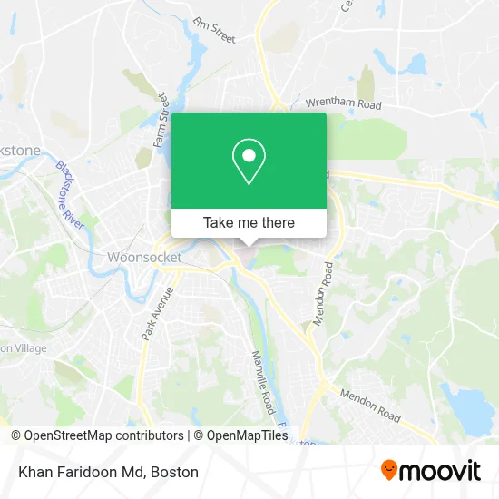 Khan Faridoon Md map