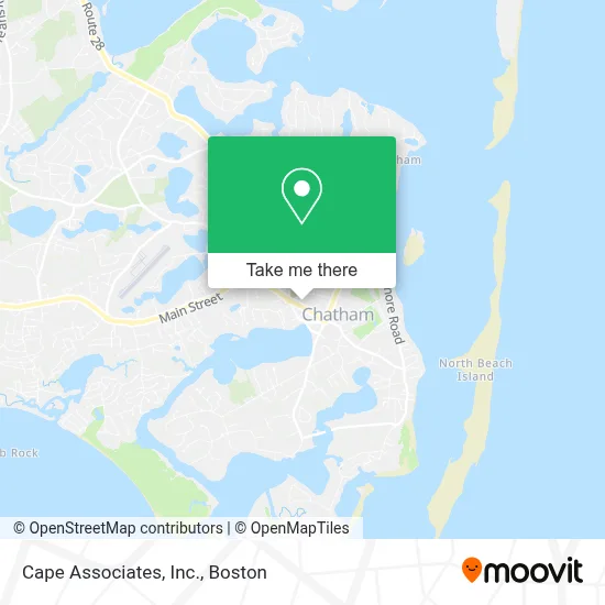 Cape Associates, Inc. map