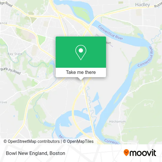 Bowl New England map