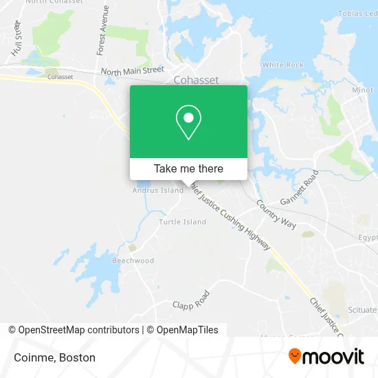 Coinme map