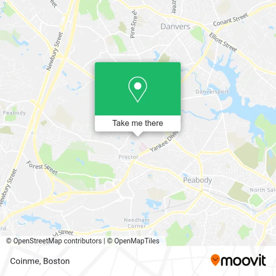 Coinme map