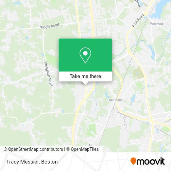 Tracy Messier map