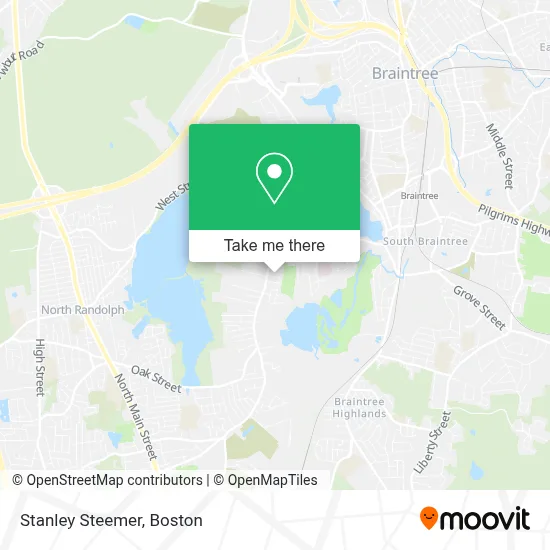Stanley Steemer map
