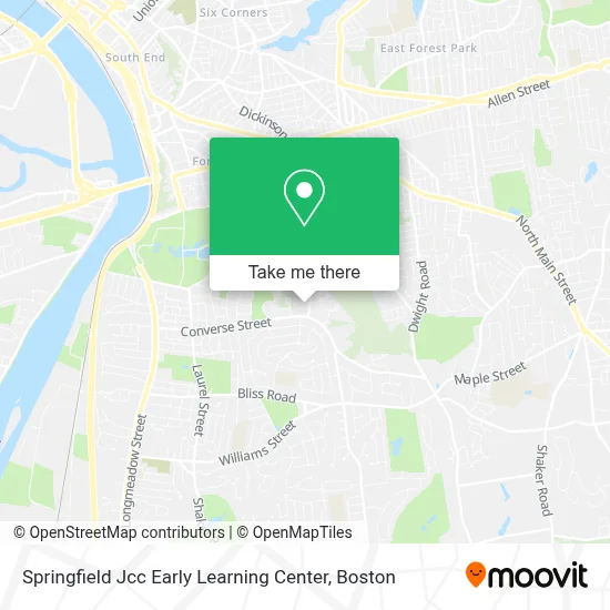 Springfield Jcc Early Learning Center map