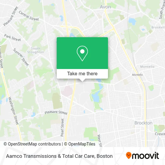 Aamco Transmissions & Total Car Care map