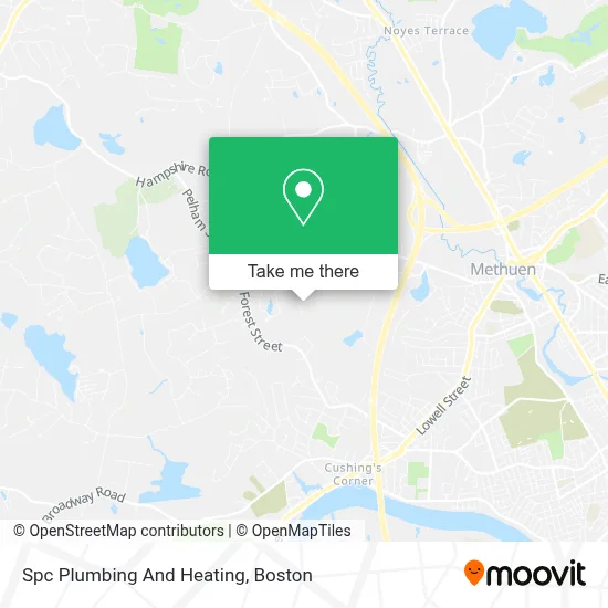 Spc Plumbing And Heating map