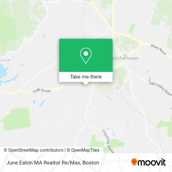 June Eaton MA Realtor Re/Max map