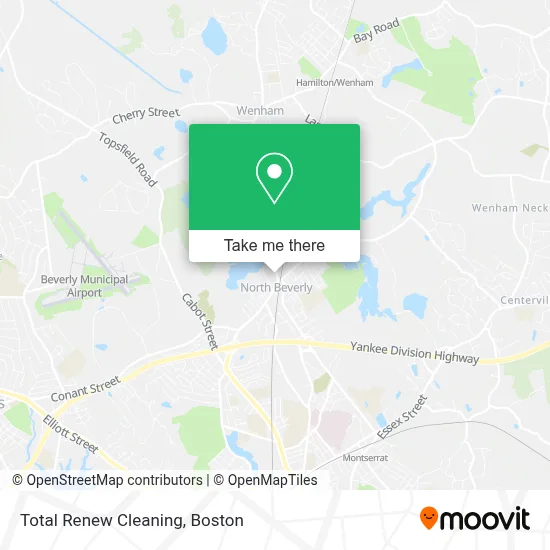 Total Renew Cleaning map