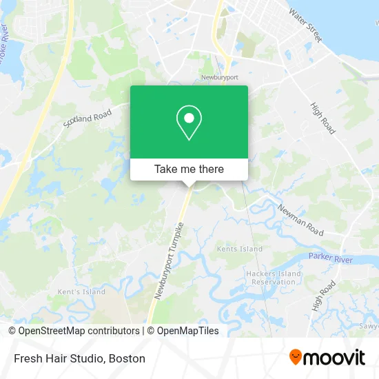 Fresh Hair Studio map