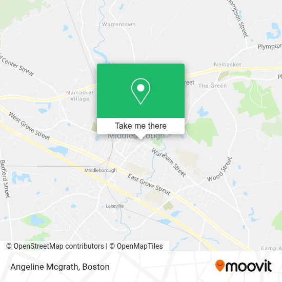Angeline Mcgrath map