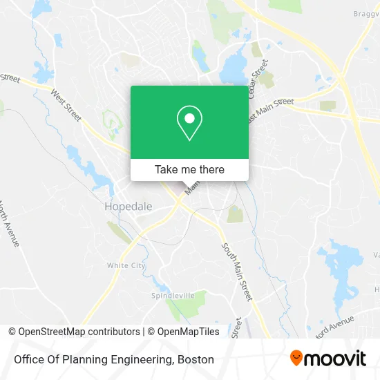 Office Of Planning Engineering map