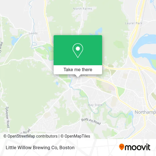 Little Willow Brewing Co map