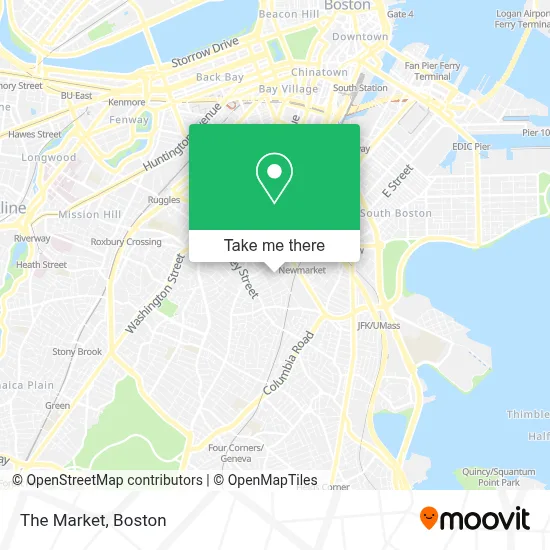 The Market map