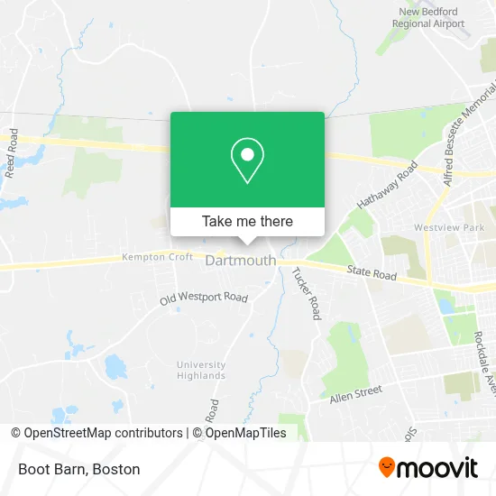 Boot Barn map